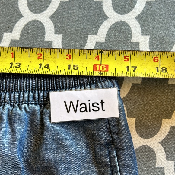 Talbots Lyocell linen blend Chambray Pants szM - Picture 9 of 14